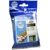 Image de Brother, Cartouche d'impression, LC-421BK (CF)