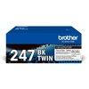 Image de Brother TN-247BKTWIN Cartouche de toner 2 pièce(s) TN247BKTWIN