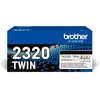 Image de Brother, Toner, TN-2320TWIN (CF)