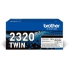 Image de Brother TN-2320TWIN Cartouche de toner 1 pièce(s) Original TN2320TWIN