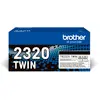 Image de Brother Ink Cartouche D'encre Tn2320 Twin 2 Unités