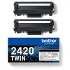 Image de Pack de 2 toners Brother TN2420 Noir