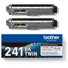 Image de Pack de 2 toners Brother TN241 Noir