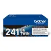 Image de Brother, Toner, Toner TN-241BK TWIN PACK noir (CF)