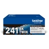 Image de Brother TN-241BKTWIN Cartouche de toner 2 pièce(s) TN241BKTWIN