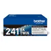 Image de Brother Ink Toner Tn241bktwin 2 Unités