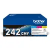 Image de Brother, Toner, TN-242CMY (C, M, Y)