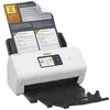 Image de Brother ADS-4500W - Scanner de documents - CIS Double - Recto-verso - A4 - 600 dpi x 600 dpi - jusqu'à 35 ppm (mono) / jusqu'à 35 ppm (couleur) - Chargeur automatique de documents (60 feuilles) - jusqu'à 5250 pages par jour - USB 3.0, Gigabit LAN, Wi-F