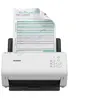 Image de Brother ADS-4300N - Scanner de documents - CIS Double - Recto-verso - A4 - 600 dpi x 600 dpi - jusqu'à 40 ppm (mono) / jusqu'à 40 ppm (couleur) - Chargeur automatique de documents (80 feuilles) - jusqu'à 6000 pages par jour - USB 3.0, Gigabit LAN, USB