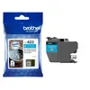 Image de Cartouche d'encre Brother LC422 Cyan