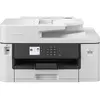 Image de Brother MFC-J5340DW - Imprimante multifonctions - couleur - jet d'encre - A3 (support) - jusqu'à 25 ppm (copie) - jusqu'à 28 ppm (impression) - 250 feuilles - 14.4 Kbits/s - USB 2.0, LAN, Wi-Fi(n), hôte USB