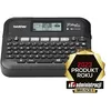 Image de Brother P-Touch PT-D460BTVP - Étiqueteuse - Noir et blanc - transfert thermique - 18 mm de large - 180 dpi - jusqu'à 30 mm/sec - USB, Bluetooth - outil de coupe - impression par 5 lignes, impression miroir, impression verticale, impression multicopie