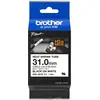 Image de Brother, Ruban d'étiquetage, Tube thermorétractable noir/blanc (3.10 cm, Blanc)