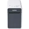 Image de Brother TD-2020A (203 dpi), Imprimante d'étiquettes, Blanc, Gris
