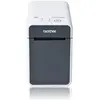 Image de Brother TD-2125NWB (203 dpi), Imprimante d'étiquettes, Blanc, Noir