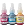 Image de Brother BT5000CL Value Pack - Pack de 3 - 48.8 ml - cyan, magenta, jaune - original - recharge d'encre - pour Brother DCP-T220, T420, T425, T426, T520, T525, T720, MFC-T920; InkBenefit Plus DCP-T426