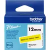 Image de Brother, Ruban d'étiquetage, Btag (1.20 cm, Noir)