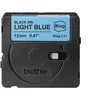 Image de Brother BTAG-L31 - Noir sur bleu clair - Rouleau (1,2 cm x 4 m) 1 cassette(s) boîte de suspension - bande d'étiquettes