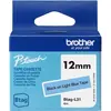 Image de Brother, Ruban d'étiquetage, Btag (1.20 cm, Noir)