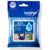 Image de Brother Ink Cartouche D'encre Lc521c
