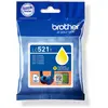 Image de Brother, Cartouche d'impression, LC521Y Cartouche d'encre originale - Jaune (Y)