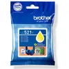 Image de Brother Ink Cartouche D'encre Lc521y