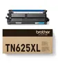 Image de Brother TN625XLC - Haute capacité - cyan - original - boîte - cartouche de toner - pour Brother DCP-L8630CDW, HL-L8430CDW, HL-L8570CDW, MFC-L8730CDW; Workhorse MFC-L8970CDW
