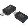 Image de Vision Professionnel (USB-A), Adaptateur données + vidéo, Noir