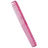 Image de Y.S. Park, Brosse + peigne, Peigne à couper les cheveux No. 339 vert 180 mm