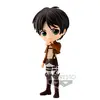 Image de Banpresto Eren Yeager Ver.a Q Posket L'attaque Des Titans 14 Cm