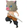 Image de Banpresto Demon Slayer Q Posket Petit Vol.6: Inosuke Hashibira (C) 7cm