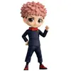 Image de Banpresto Jujutsu Kaisen Q Posket Petit Vol.1 Yuji Itadori (A) 7cm