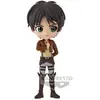 Image de Banpresto Q Posket L'attaque Des Titans Eren Yeager Vol2 Figurine 14 Cm