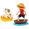 Image de Figurine Wcf Log Stories | One Piece | Monkey D.luffy & Going Merry