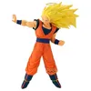 Image de Figurine Banpresto Dragon Ball Z Match Makers Super Saiyan 3 Son Goku vs Majin Buu