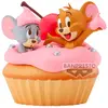 Image de Bandai Figurine Tom Et Jerry Grande Cupcake Sucré 11 Cm