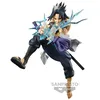 Image de Figurine de collection Banpresto Naruto Shippuden Vibration Stars Uchiha Sasuke