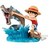 Image de Banpresto One Piece - Monkey D. Luffy WCF