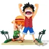Image de Banpresto ONE PIECE - Luffy & Nami - Figurine WCF-Log Stories 7cm