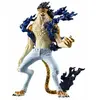 Image de Banpresto Roi De L'artiste La Figurine De Réveil De Rob Lucci One Piece