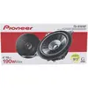 Image de Pioneer, Haut-parleur hifi auto, Haut-parleur à double membrane (190 W, 10 cm)