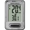 Image de Compteur de vélo Cateye CC-VL520 transmission par câble avec capteur de roue