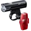 Image de Cateye Ensemble De Lumières Ampp400s + Viz100 400/150 Lumens