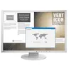 Image de EIZO FlexScan EV2430-GY - Écran LED - 24.1" - 1920 x 1200 Full HD (1080p) @ 60 Hz - IPS - 300 cd/m² - 1000:1 - 14 ms - DVI-D, VGA, DisplayPort - haut-parleurs - gris clair