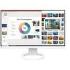 Image de EIZO FlexScan EV2760-WT - Écran LED - 27" - 2560 x 1440 QHD - IPS - 350 cd/m² - 1000:1 - 5 ms - HDMI, DVI-D, 2xDisplayPort - haut-parleurs - blanc
