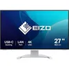 Image de Ecran PC Eizo FlexScan EV2740X 27" 4K Blanc