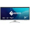 Image de EIZO FlexScan EV3450XC-WT écran plat de PC 86,6 cm (34.1") 3440 x 1440 pixels UltraWide Quad HD LED Blanc