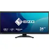 Image de Eizo EV3450XC FlexScan (3440 x 1440 pixels, 34.10"), Moniteur, Noir