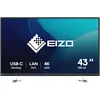 Image de Eizo EV4340X FlexScan (3840 x 2160 pixels, 42.50"), Moniteur, Noir