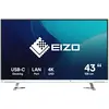 Image de Eizo EV4340X FlexScan (3840 x 2160 pixels, 42.50"), Moniteur, Blanc